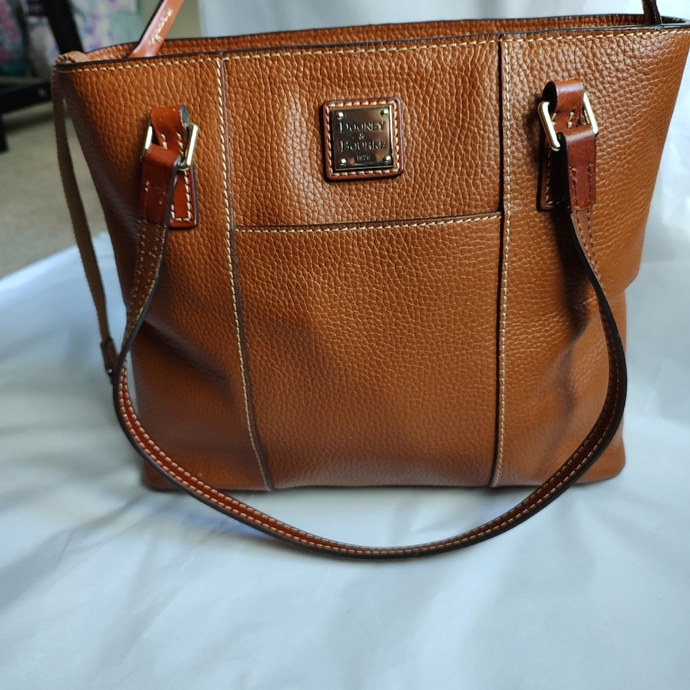 Dooney and Bourke Pebble Leather Lexington Purse